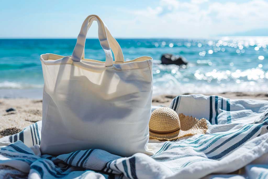 hats, bags and accessories on the beach-On Beach Boutique & Gifts